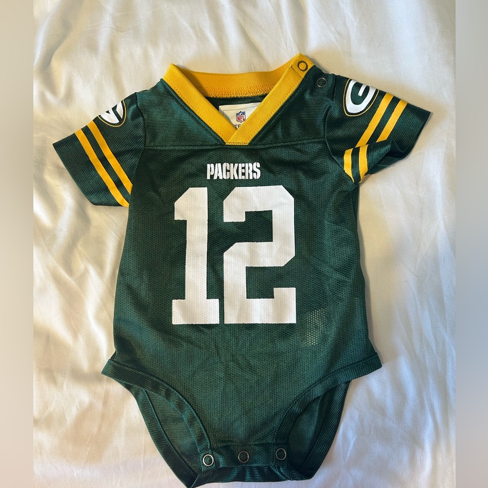Green Bay Packers Aaron Rodger Jersey